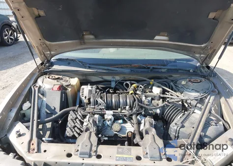 2002 Buick Regal Ls from USA, damaged, VIN 2G4WB52K521275107